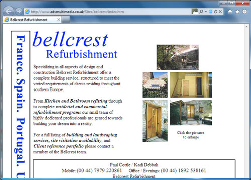 Bellcrest Refurbishment