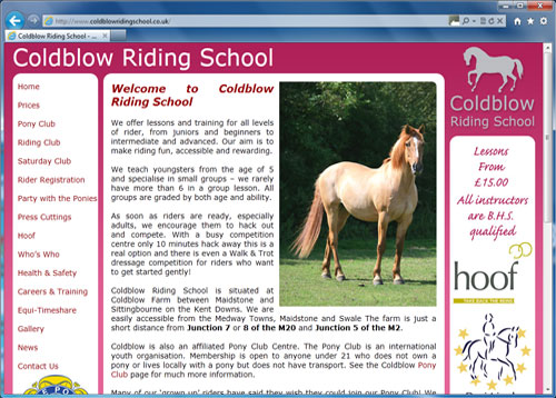 Coldblow Riding School