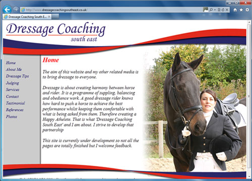 Dressage Coaching South East