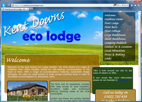 Kent Downs Eco Lodge